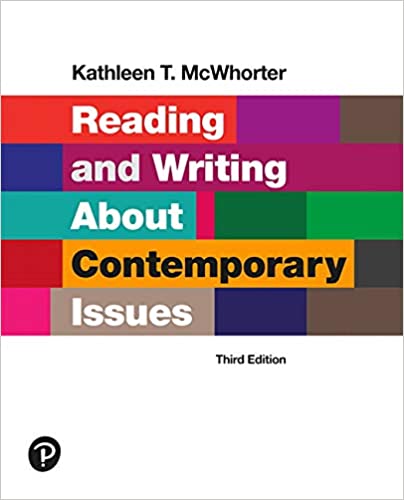 Reading and Writing About Contemporary Issues (3rd Edition) [2020] - Original PDF
